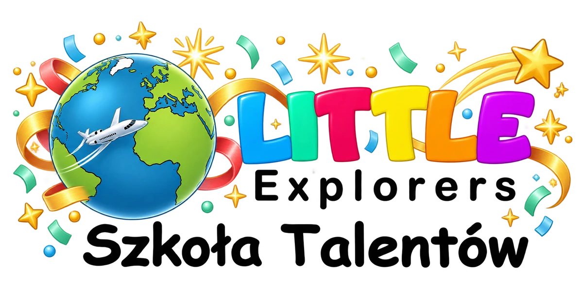 Sezonowe logo Little Explorers: Nowy Rok